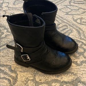 Gap black toddler boots